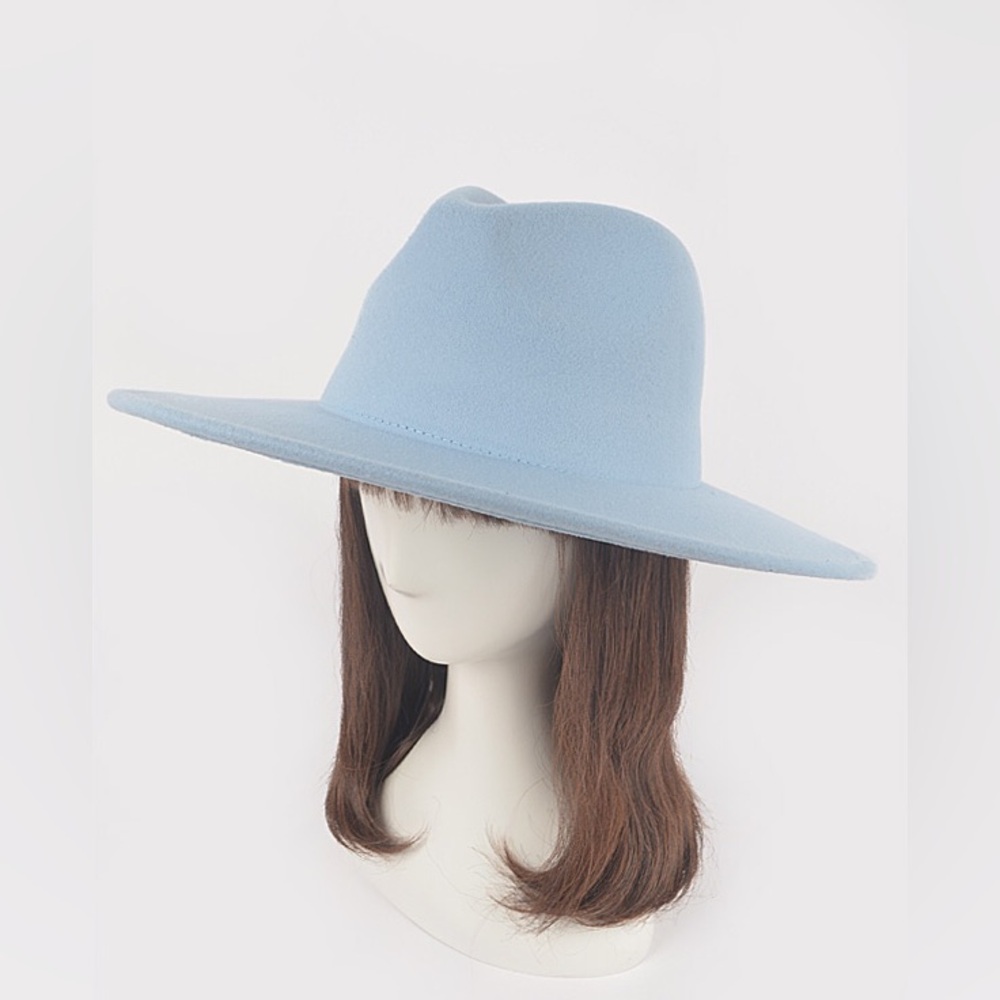 Western Cowboy Fedora Hat